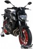 Szyba / owiewka aluminium ERMAX SPORT NOSE 22 cm Yamaha MT-07 2018 - 2020